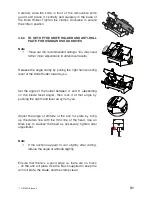 Preview for 31 page of Thermo Scientific Cryotome Operator'S Manual