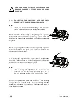 Preview for 34 page of Thermo Scientific Cryotome Operator'S Manual