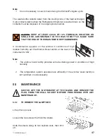 Preview for 47 page of Thermo Scientific Cryotome Operator'S Manual