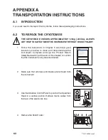 Preview for 60 page of Thermo Scientific Cryotome Operator'S Manual