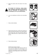 Preview for 61 page of Thermo Scientific Cryotome Operator'S Manual