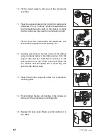 Preview for 62 page of Thermo Scientific Cryotome Operator'S Manual