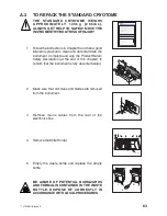 Preview for 63 page of Thermo Scientific Cryotome Operator'S Manual