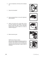 Preview for 64 page of Thermo Scientific Cryotome Operator'S Manual