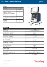 Предварительный просмотр 2 страницы Thermo Scientific CTS Xenon Installation Manual