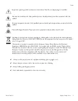 Preview for 4 page of Thermo Scientific CY509105 Operation Manual And Parts List