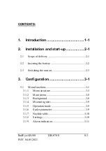 Предварительный просмотр 5 страницы Thermo Scientific DB-070 E Operating Instructions Manual