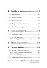 Предварительный просмотр 8 страницы Thermo Scientific DB-070 E Operating Instructions Manual