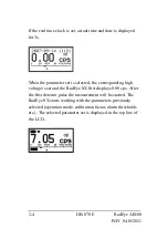 Предварительный просмотр 18 страницы Thermo Scientific DB-070 E Operating Instructions Manual