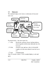 Предварительный просмотр 32 страницы Thermo Scientific DB-070 E Operating Instructions Manual