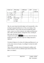 Предварительный просмотр 38 страницы Thermo Scientific DB-070 E Operating Instructions Manual