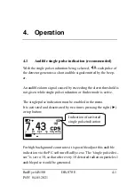 Предварительный просмотр 43 страницы Thermo Scientific DB-070 E Operating Instructions Manual