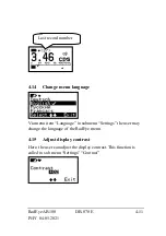 Предварительный просмотр 53 страницы Thermo Scientific DB-070 E Operating Instructions Manual