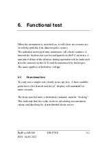 Предварительный просмотр 59 страницы Thermo Scientific DB-070 E Operating Instructions Manual