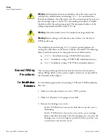 Preview for 32 page of Thermo Scientific DensityPRO+ Installation Manual