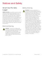 Preview for 5 page of Thermo Scientific Differential Pressure Sensor Supplemental User Manual