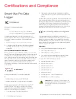 Preview for 8 page of Thermo Scientific Differential Pressure Sensor Supplemental User Manual