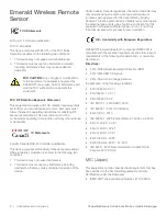 Preview for 10 page of Thermo Scientific Differential Pressure Sensor Supplemental User Manual