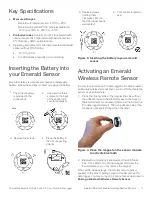 Preview for 15 page of Thermo Scientific Differential Pressure Sensor Supplemental User Manual