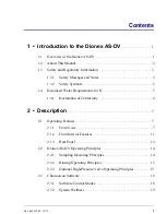 Preview for 3 page of Thermo Scientific Dionex AS-DV Operator'S Manual