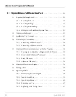 Preview for 4 page of Thermo Scientific Dionex AS-DV Operator'S Manual