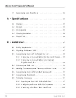 Preview for 6 page of Thermo Scientific Dionex AS-DV Operator'S Manual