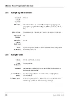 Preview for 96 page of Thermo Scientific Dionex AS-DV Operator'S Manual