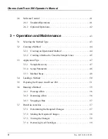 Предварительный просмотр 4 страницы Thermo Scientific Dionex AutoTrace 280 Operator'S Manual