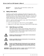 Предварительный просмотр 12 страницы Thermo Scientific Dionex AutoTrace 280 Operator'S Manual