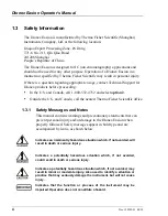 Предварительный просмотр 12 страницы Thermo Scientific Dionex Easion Operator'S Manual