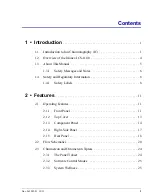 Preview for 3 page of Thermo Scientific Dionex ICS-1100 Operator'S Manual