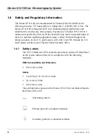 Preview for 18 page of Thermo Scientific Dionex ICS-1100 Operator'S Manual