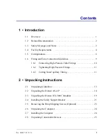 Preview for 3 page of Thermo Scientific Dionex ICS-5000+ Installation Instructions Manual