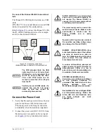 Preview for 9 page of Thermo Scientific Dionex ICS-900 Installation And Quick Start Instructions