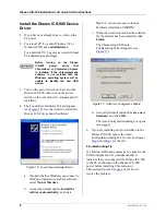 Preview for 10 page of Thermo Scientific Dionex ICS-900 Installation And Quick Start Instructions