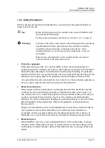 Preview for 13 page of Thermo Scientific Dionex UltiMate 3000 Series Operating Instructions Manual