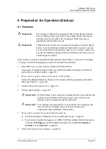 Preview for 63 page of Thermo Scientific Dionex UltiMate 3000 Series Operating Instructions Manual