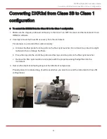 Предварительный просмотр 9 страницы Thermo Scientific DXR3xi Conversion Manual