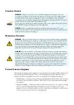 Предварительный просмотр 26 страницы Thermo Scientific EA IsoLink IRMS System Operating Manual