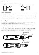 Предварительный просмотр 5 страницы Thermo Scientific Elite ORP Operating Instructions Manual