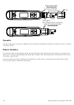 Предварительный просмотр 18 страницы Thermo Scientific Elite ORP Operating Instructions Manual