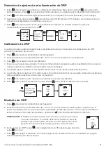 Предварительный просмотр 21 страницы Thermo Scientific Elite ORP Operating Instructions Manual