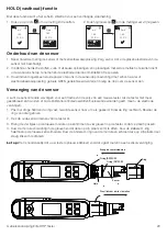 Предварительный просмотр 29 страницы Thermo Scientific Elite ORP Operating Instructions Manual