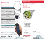 Thermo Scientific Eutech Expert pH Operating Instructions preview