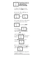 Preview for 8 page of Thermo Scientific EUTECH INSTRUMENTS PCSTestr35 Quick Manual