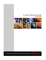 Preview for 1 page of Thermo Scientific Evolution 300 User Manual