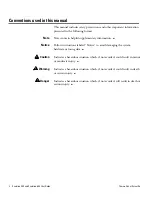 Preview for 6 page of Thermo Scientific Evolution 300 User Manual