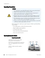 Предварительный просмотр 4 страницы Thermo Scientific Evolution Pro User Manual