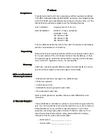 Preview for 3 page of Thermo Scientific EX-111 Instruction And Operation Manual