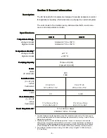 Preview for 5 page of Thermo Scientific EX-111 Instruction And Operation Manual